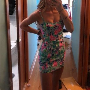 Lily Pulitzer Spaghetti Strap Mini Dress